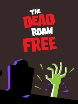  The Dead Roam Free  cover