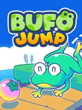 Bufo Jump  cover