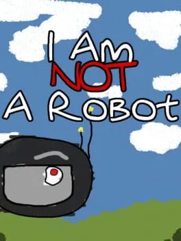  I Am Not A Robot  cover