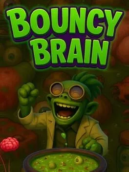  Bouncy Brain  cover