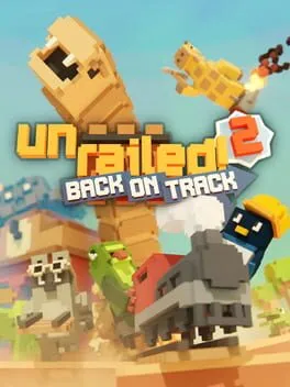  Unrailed 2: Back on Track  cover