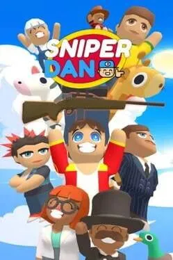  Sniper Dan  cover