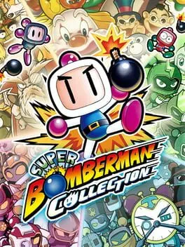  Super Bomberman Collection  cover