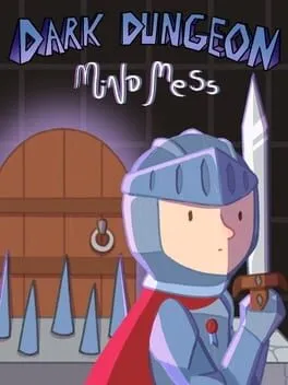  Dark Dungeon Mind Mess  cover