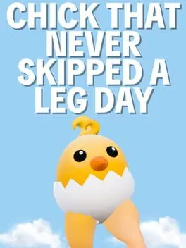  Chick That Never Skipped a Leg Day  cover