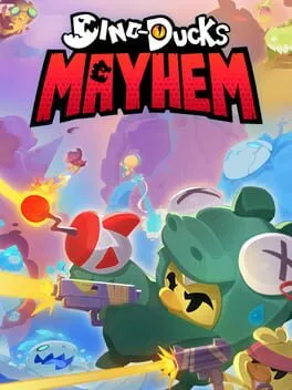  Dino-Ducks Mayhem  cover