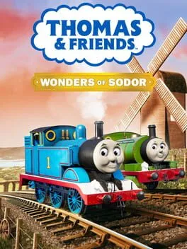  Thomas & Friends: Wonders of Sodor  cover