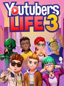  Youtubers Life 3  cover