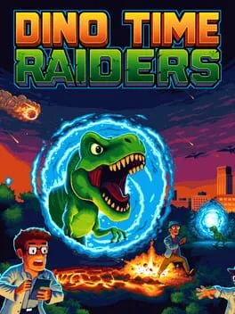  Dino Time Raiders  cover