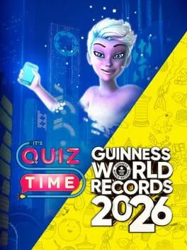  It’s Quiz Time: Guinness World Records Edition  cover