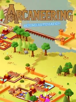  Arcaneering: Beyond Automation  cover