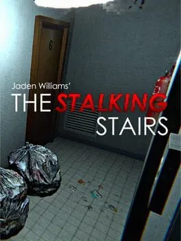  Jaden Williams' The Stalking Stairs  cover