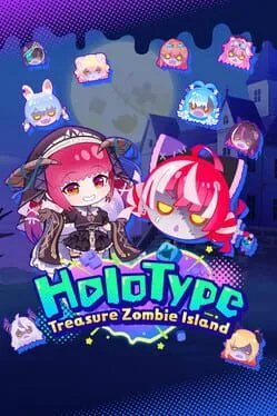  HoloType: Treasure Zombie Island  cover