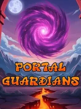  Portal Guardians  cover