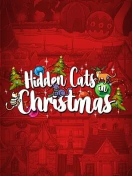  Hidden Cats in Christmas  cover