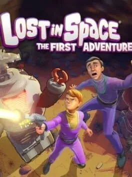  Lost In Space: The First Adventure  cover
