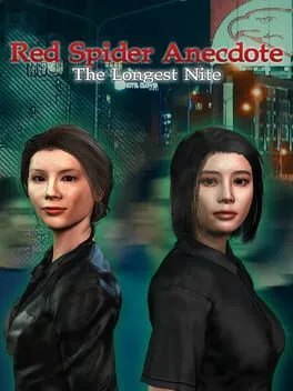  Red Spider Anecdote: The Longest Nite  cover