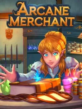  Arcane Merchant  cover