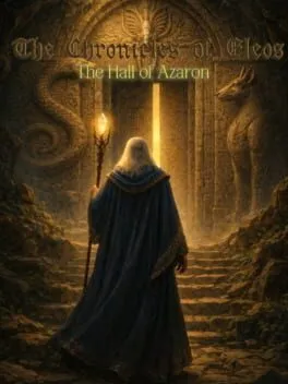  The Chronicles of Eleos: The Hall of Azaron  cover