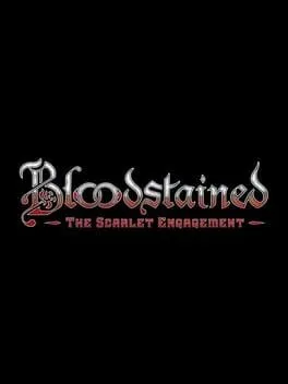  Bloodstained: The Scarlet Engagement  cover