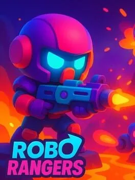  Robo Rangers  cover
