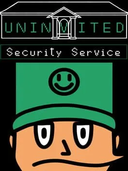  Uninvited: Security Service  cover