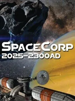  SpaceCorp: 2025-2300AD  cover