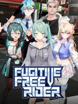  Fugitive Free Rider  cover