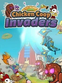  Chicken Coop Invaders  cover