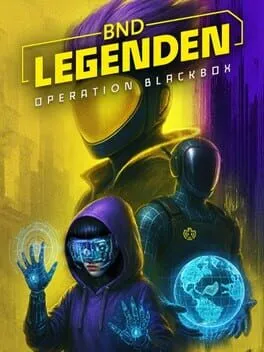  BND Legenden: Operation Blackout  cover