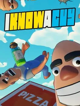  I Know a Guy  cover