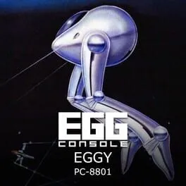  Eggconsole Eggy PC-8801  cover