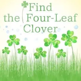  Find the Four-Leaf Clover  cover