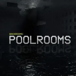  Backrooms: Poolrooms  cover