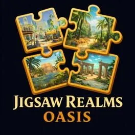 Jigsaw Realms: Oasis  cover