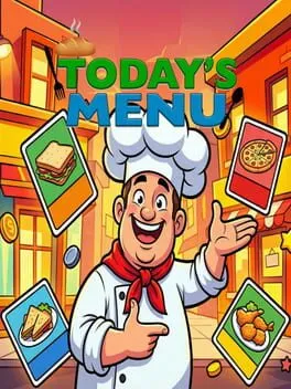  Today's Menu  cover