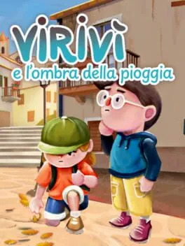  Virivì e l'ombra della pioggia  cover