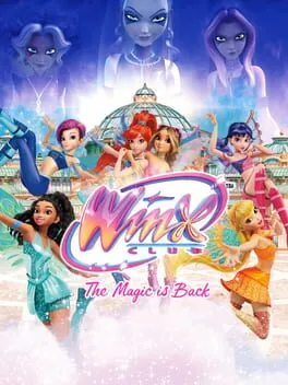  Winx Club: The Magic Is Back  cover