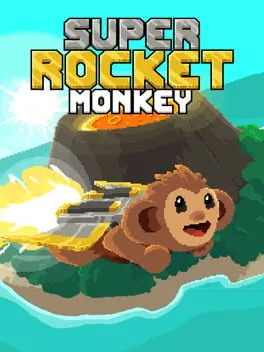  Super Rocket Monkey  cover