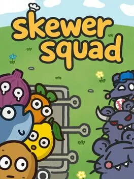  Skewer Squad  cover