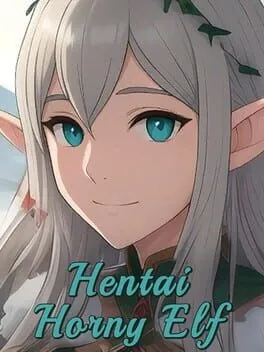  Hentai Horny Elf  cover