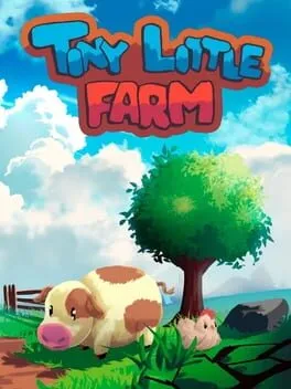  Tiny Little Farm  cover