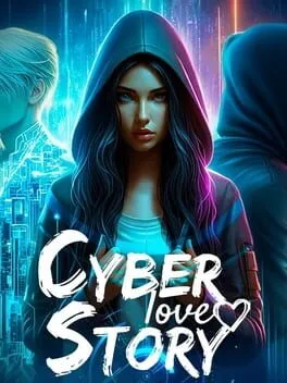  Cyber Love Story  cover