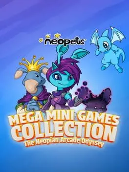  Neopets: Mega Mini Games Collection - The Neopian Arcade Odyssey  cover