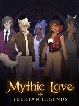  Mythic Love: Iberian Legends  cover