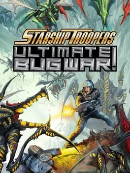  Starship Troopers: Ultimate Bug War!  cover