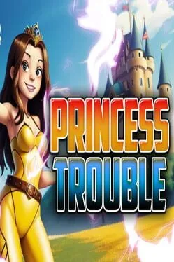  Princess Trouble  cover