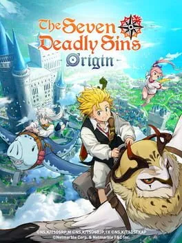  The Seven Deadly Sins: Origin  cover