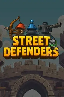  Street Defenders  cover