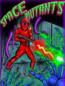  Space Mutants  cover